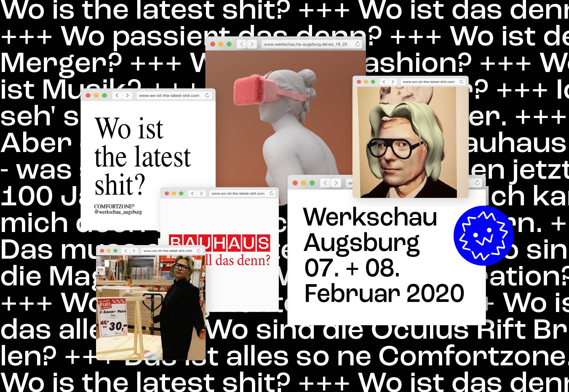 Für die Konzeption und Realisierung der Social-Media-Kampagne für die Abschlussausstellung im Wintersemester 2019/2020 an der Fakultät für Gestaltung der Hochschule Augsburg gab es einen silbernen Nagel. Foto: Hochschule Augsburg