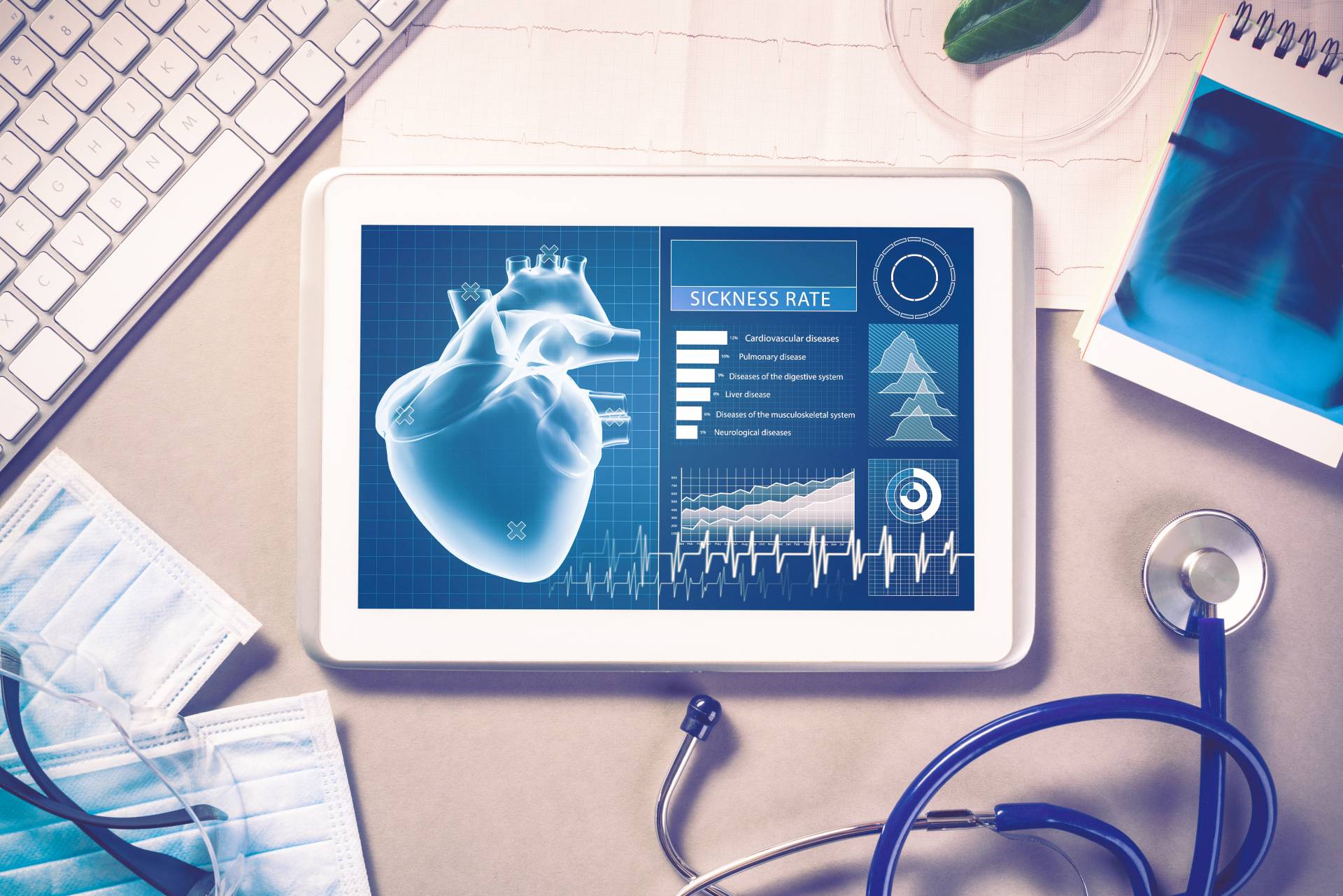 Digitalisierung im Gesundheitsbereich