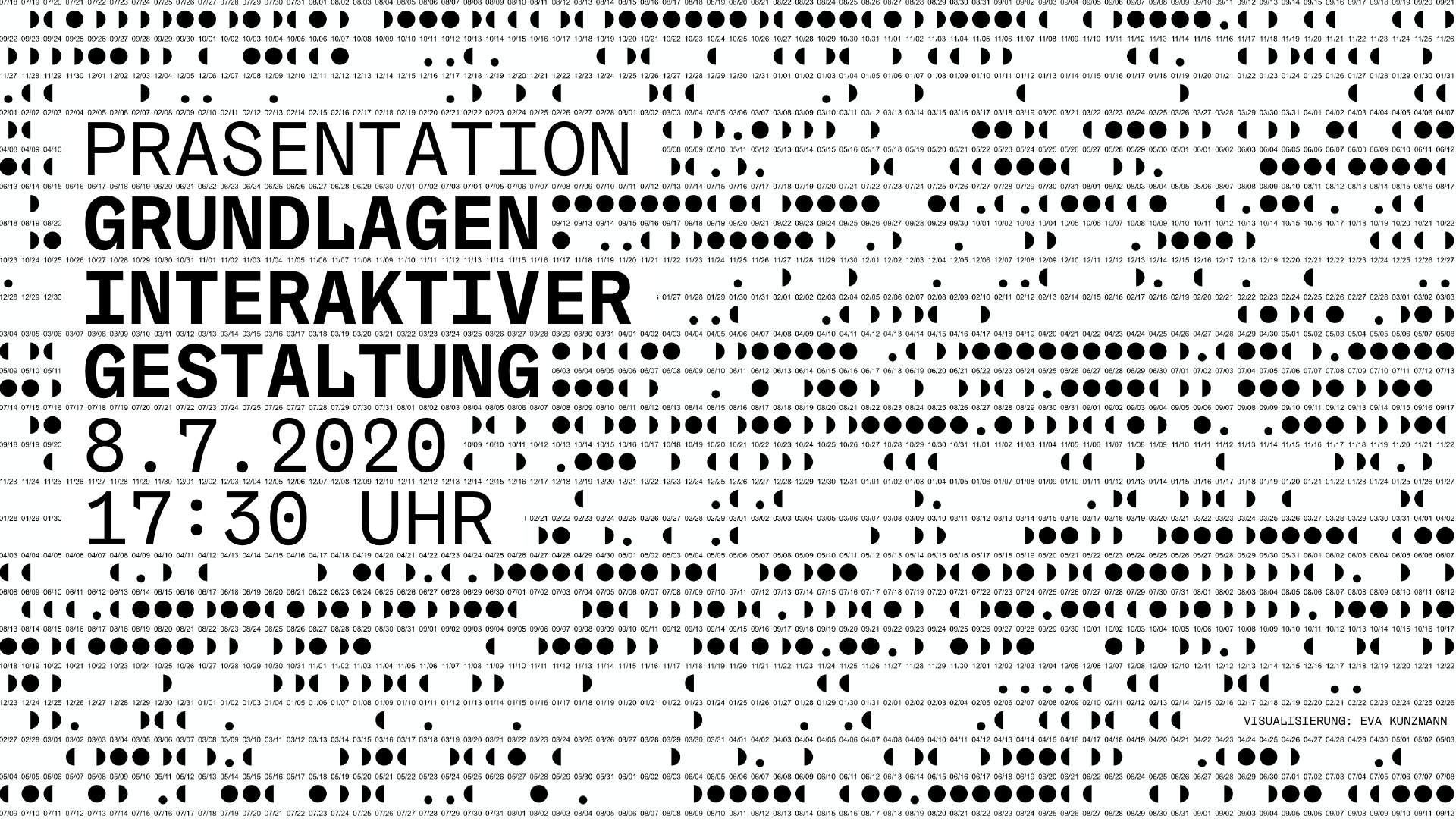 Teaser Grundlagen interaktiver Medien