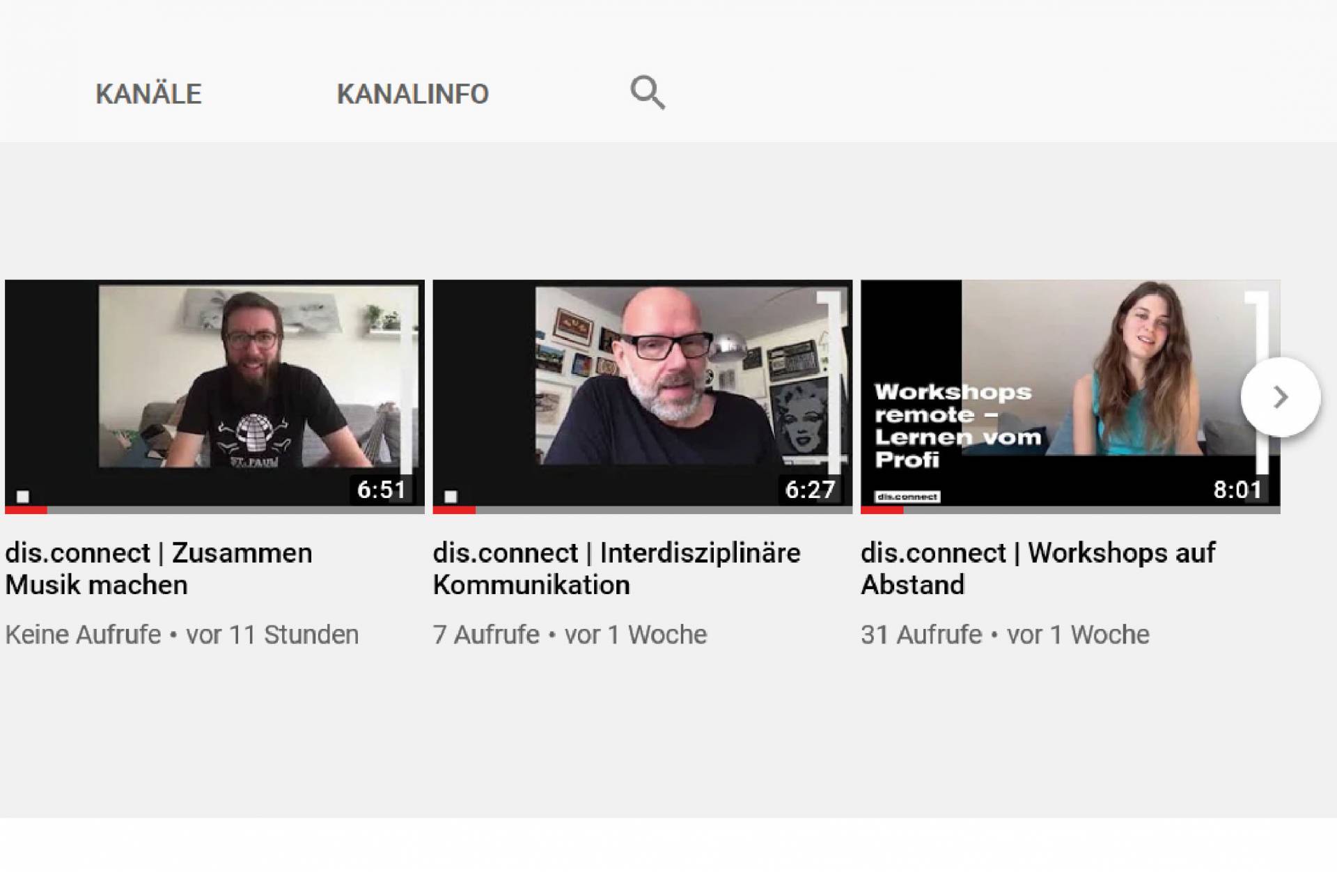 Design Augsburg: YouTube-Kanal