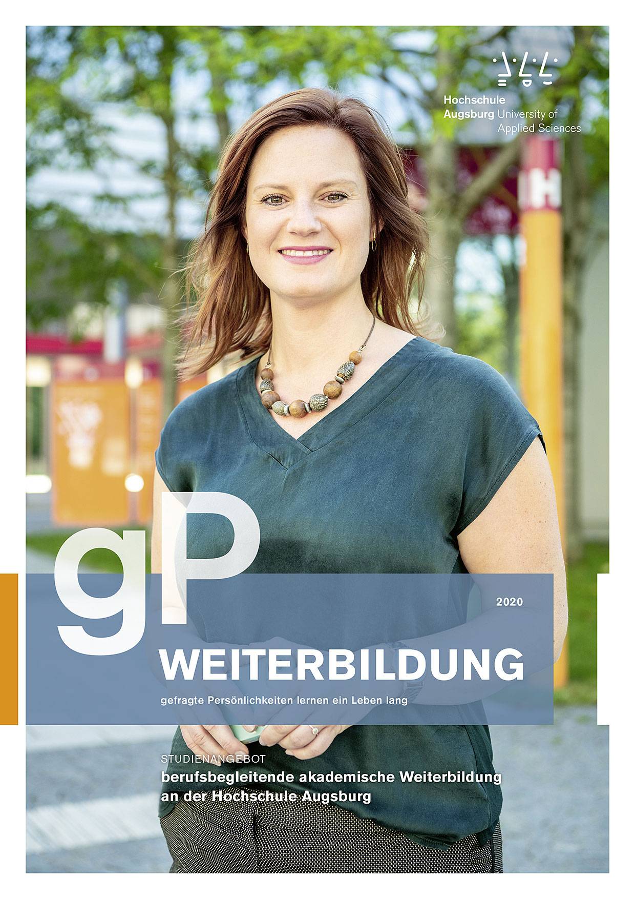 Titelseite: gP Weiterbildung 2020