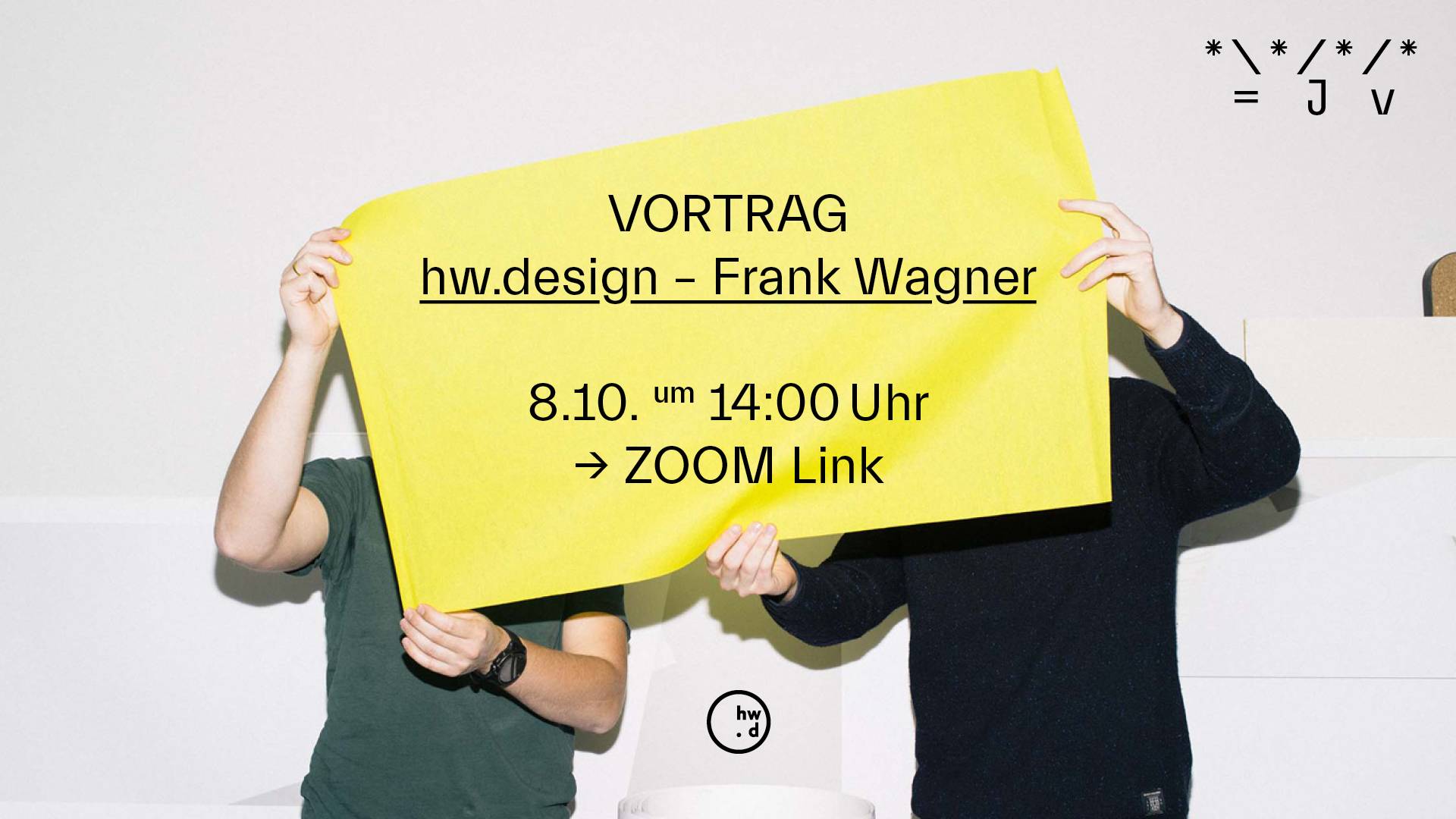 Frank Wagner Vortrag, hw.design