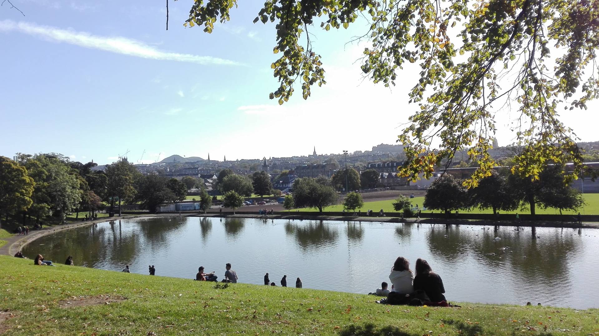 Edinburgh, Inverleith Park