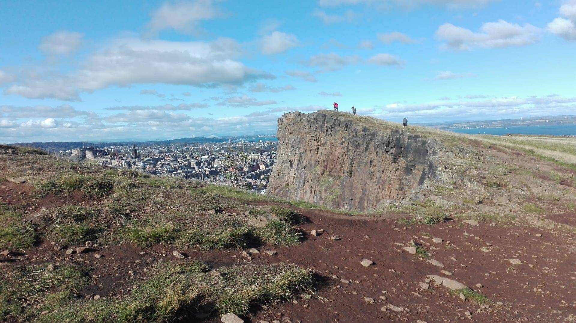  Arthur's seat, Edinburgh