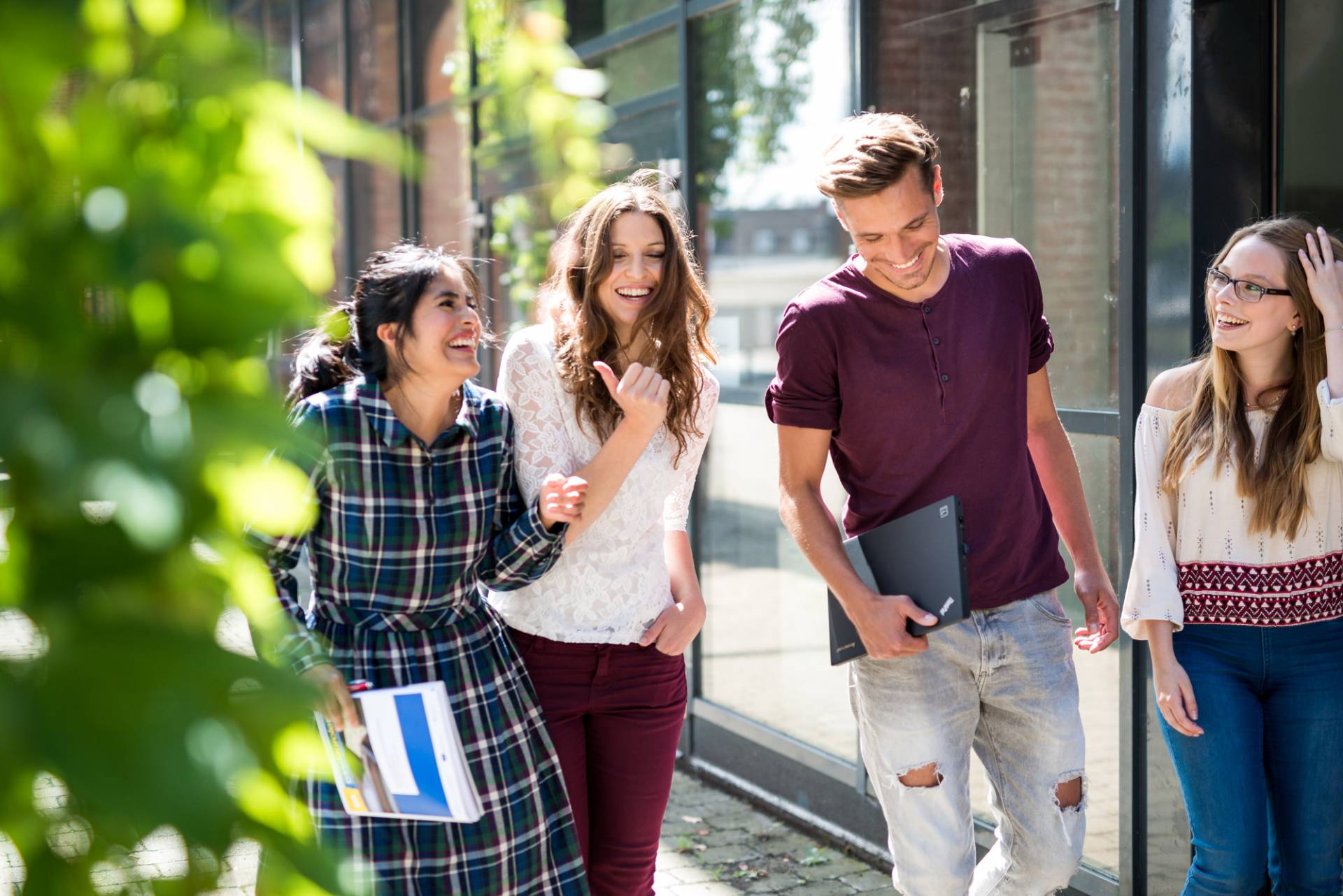 Internationale Studenten