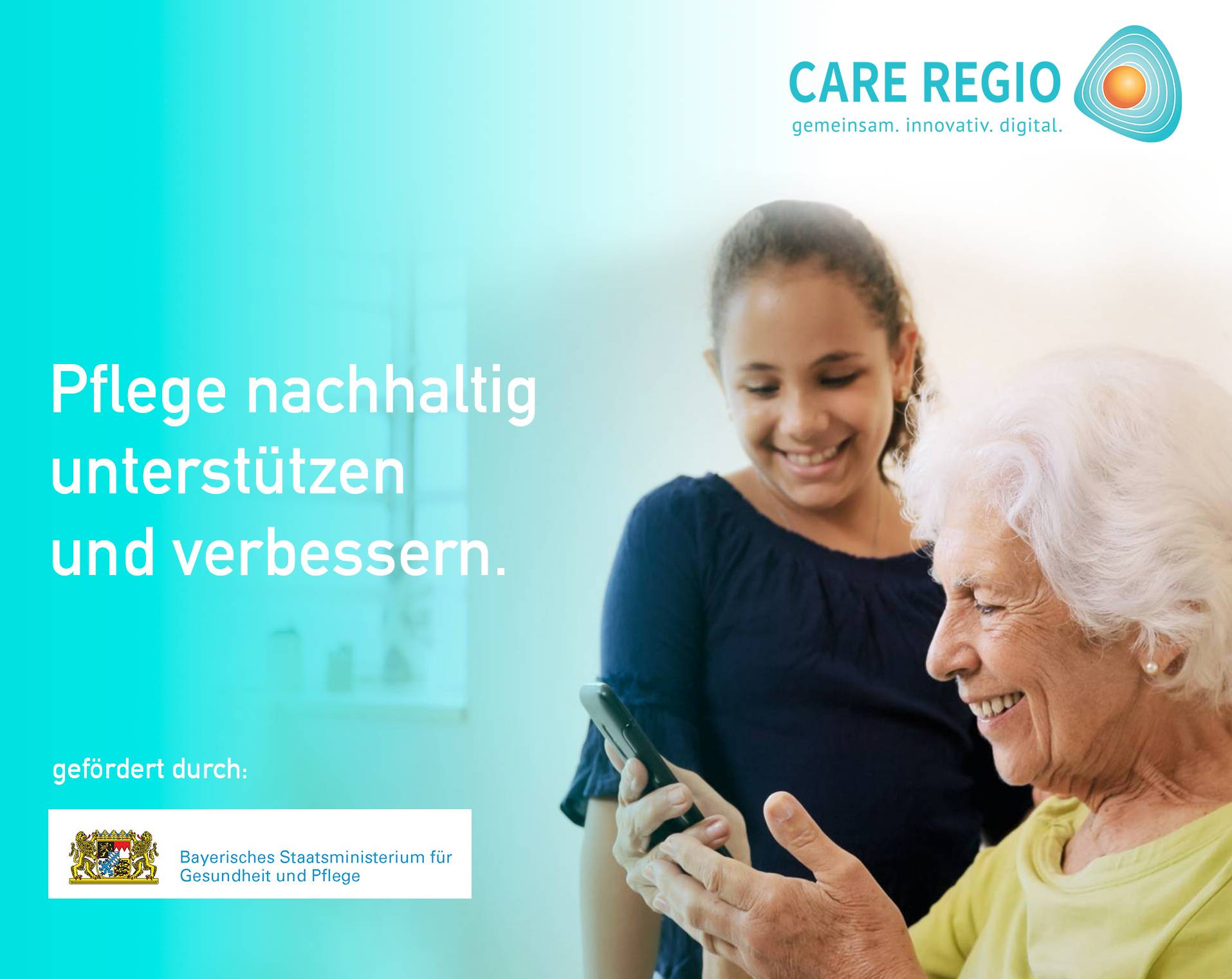 CARE REGIO - gemeinsam. innovativ. digital.