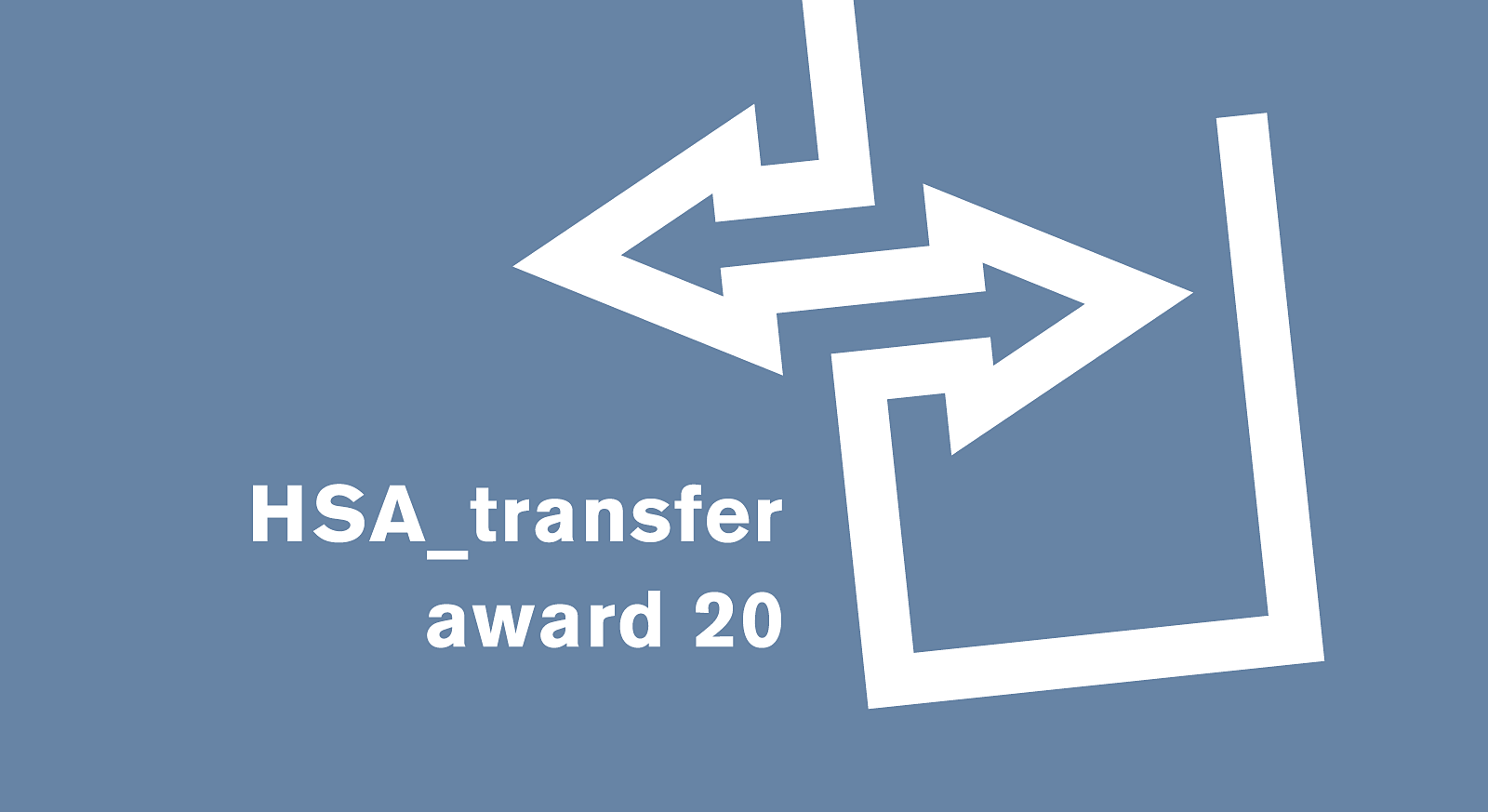Key Visual: HSA_transfer | Award 2020