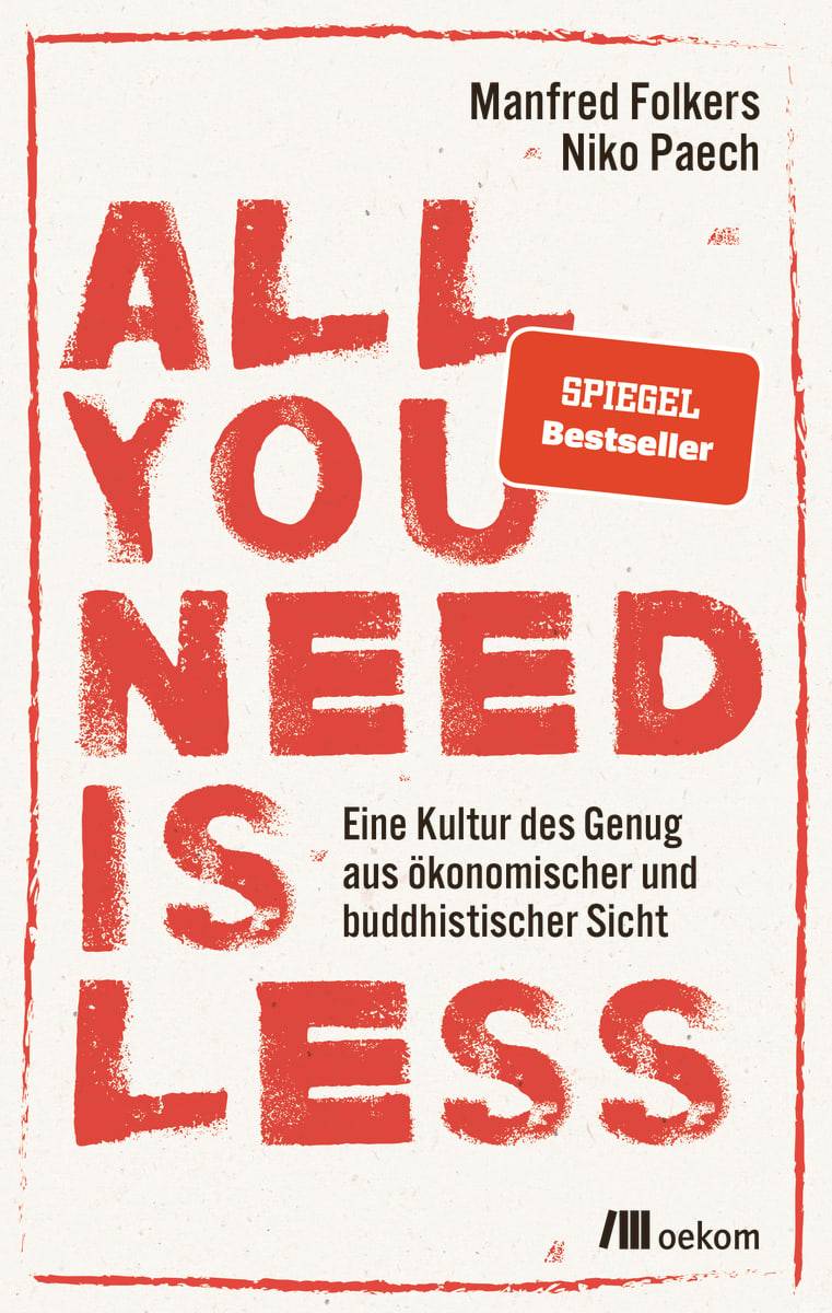 Cover: All you need is less