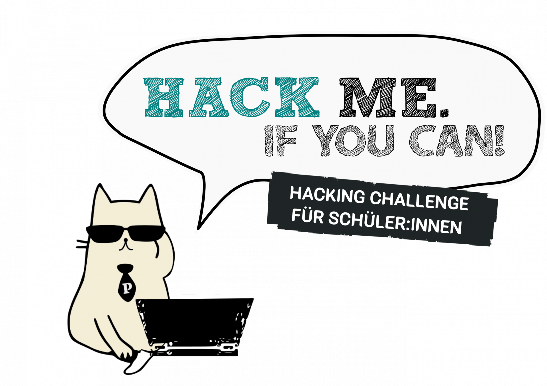 Banner: Hacking Challenge für Schüler:innen