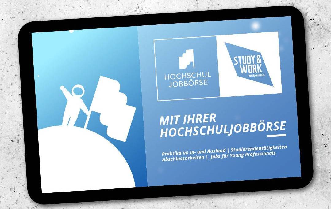 Hochschuljobbörse und Study&Work