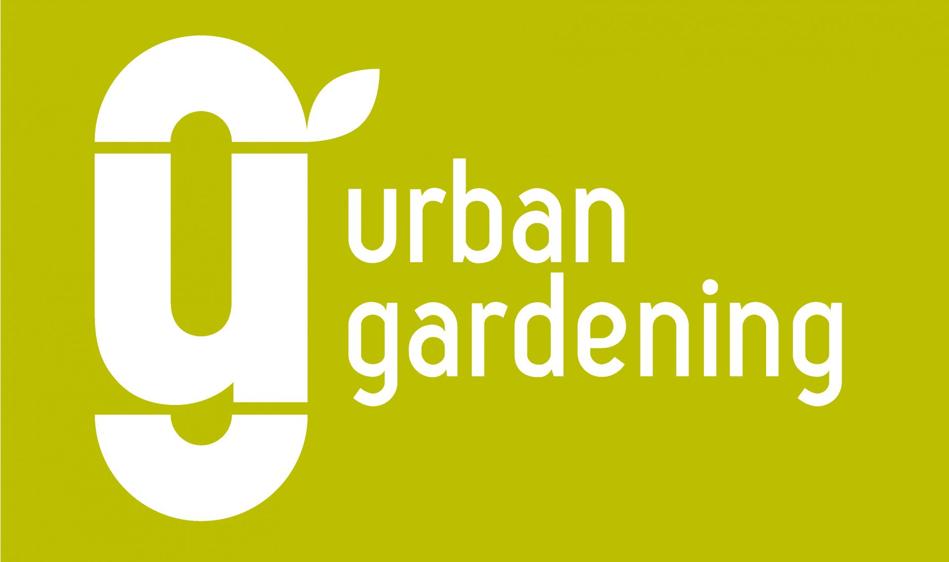 Logo: Urban Gardening