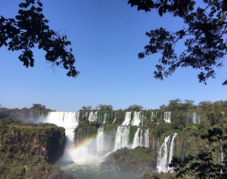 Wasserfall in Argentinien