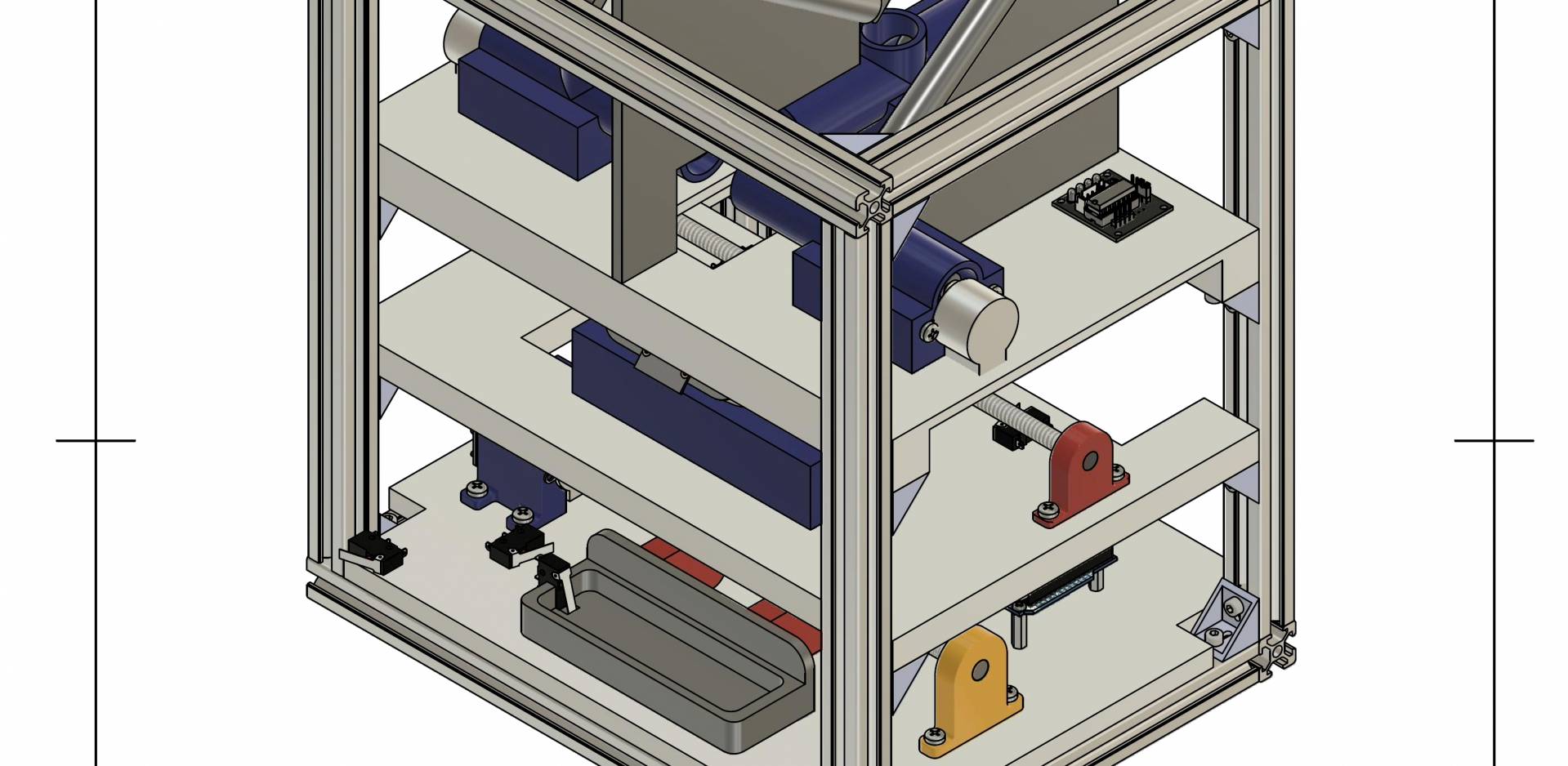 Modularer Aufbau Detail