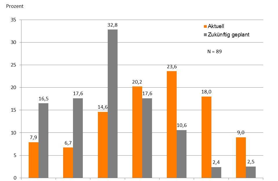 Arbeitszeit bei Top-ManagerInnen – Wunsch und Wirklichkeit.