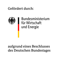 Gefördert durch: Bundesministerium für Wirtschaft und Energie