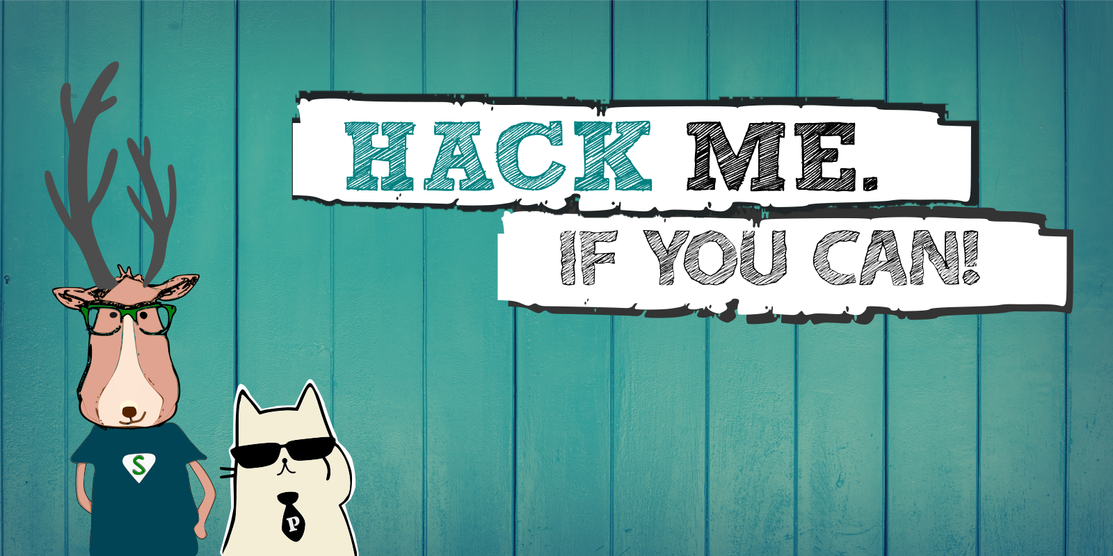 Banner: Hack me. If you can!