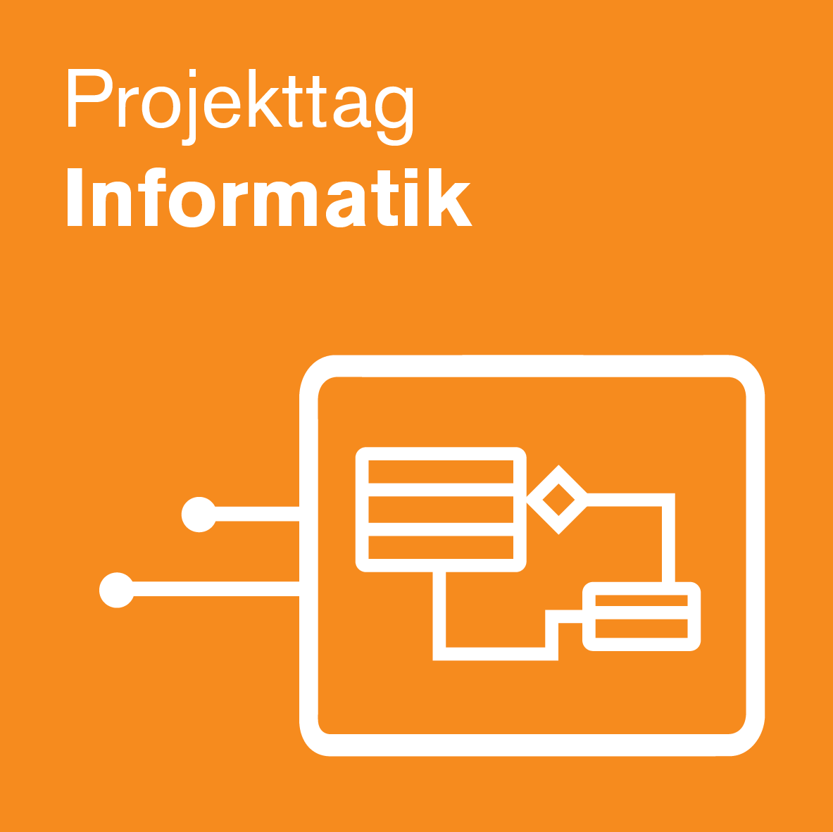 Projekttag zeigt innovative Informatik 