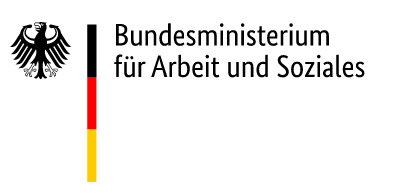  Logo Bundesministerium für Arbeit und Soziales