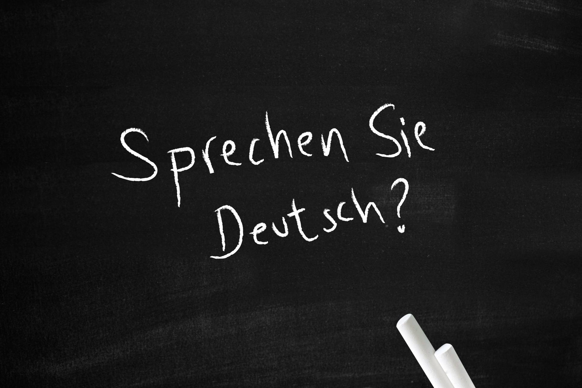 Sprechen Sie Deutsch? Foto: Colourbox