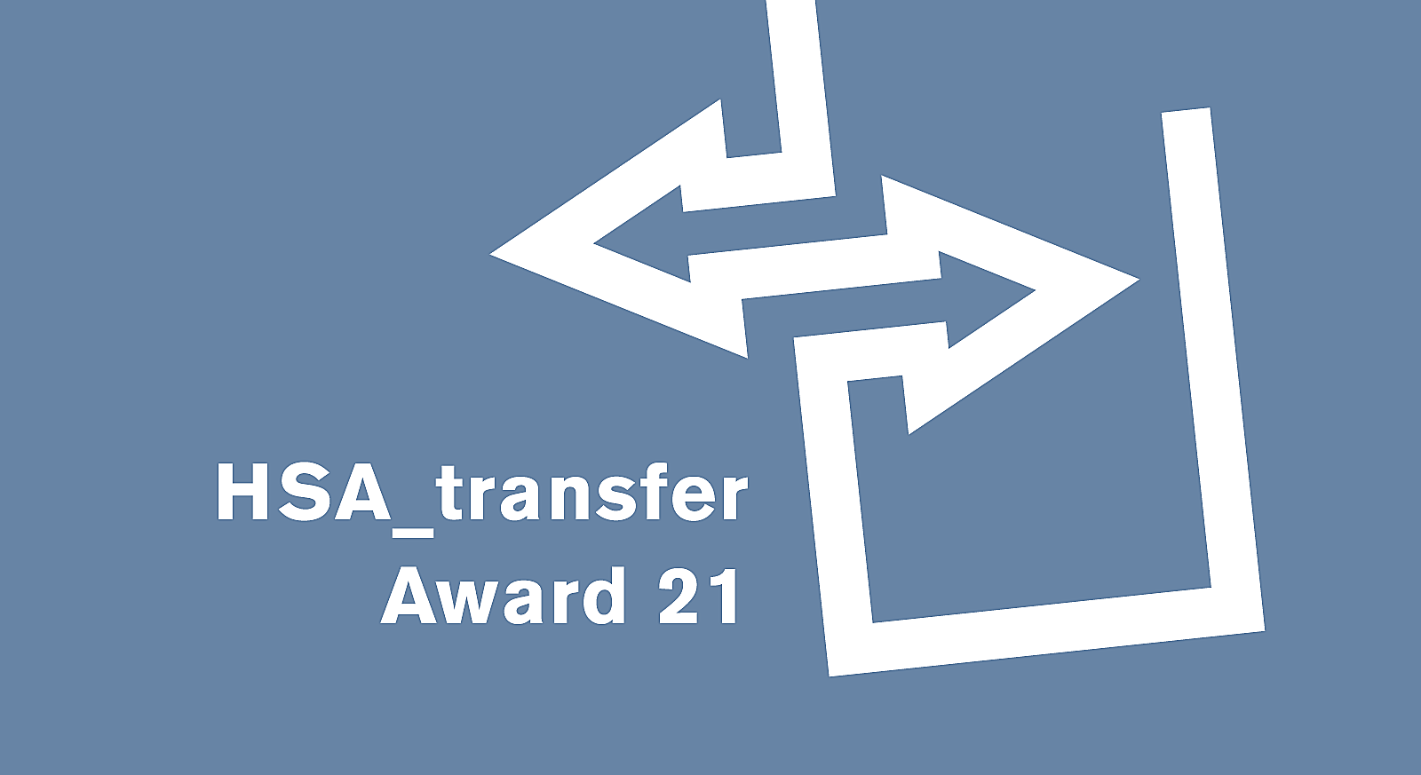 Key Visual: HSA_transfer | Award 21