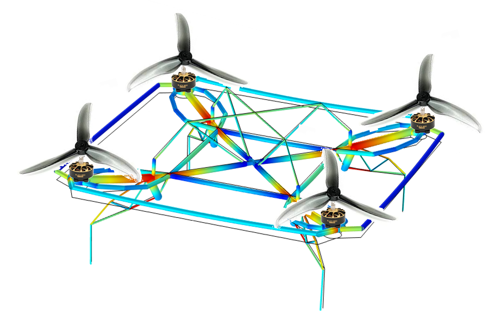 Entwicklung einer Transportdrohne im Online-Schnupperstudium der Fakultät für Elektrotechnik