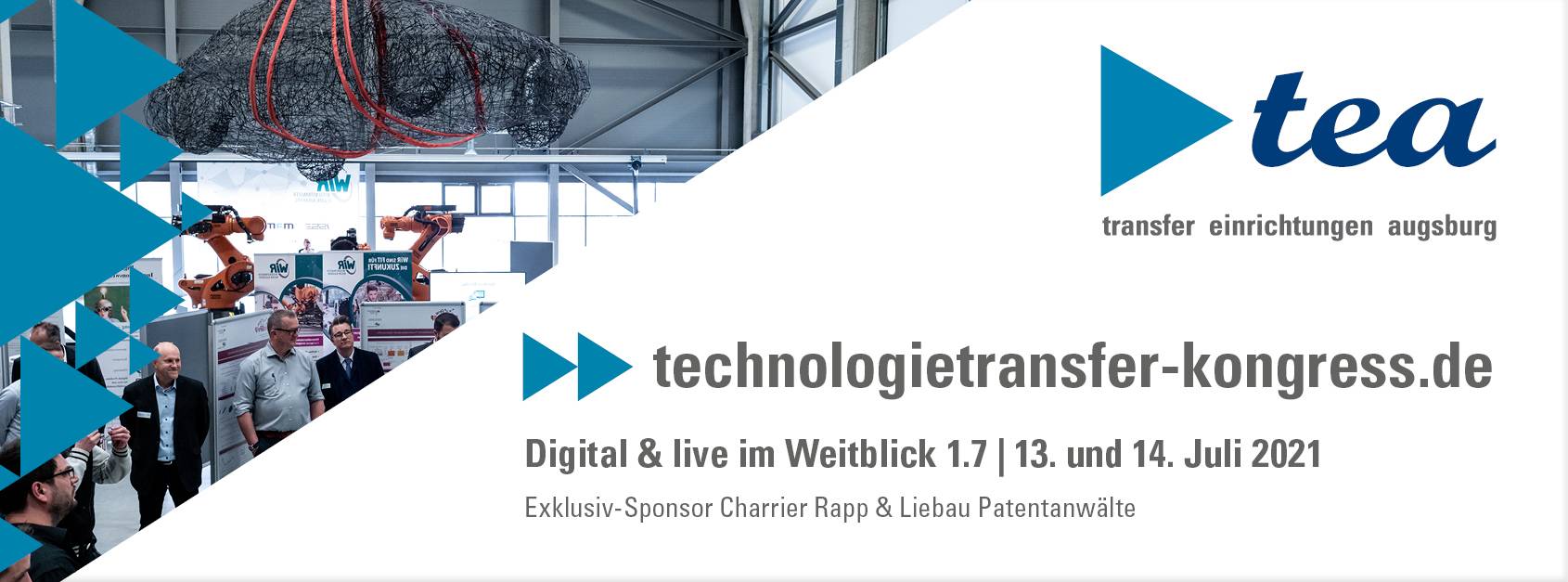technologietransfer-kongress.de / 13. und 14. Juli 2021