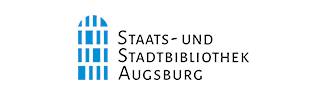 Logo der Staats- und Stadtbibliothek Augsburg
