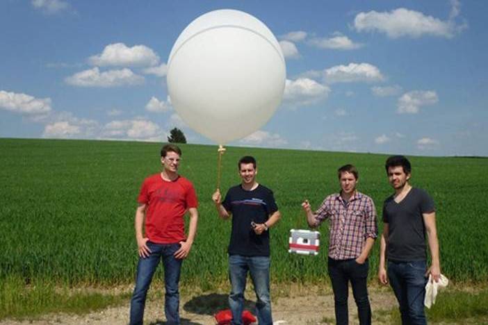 Stratosphären Ballon