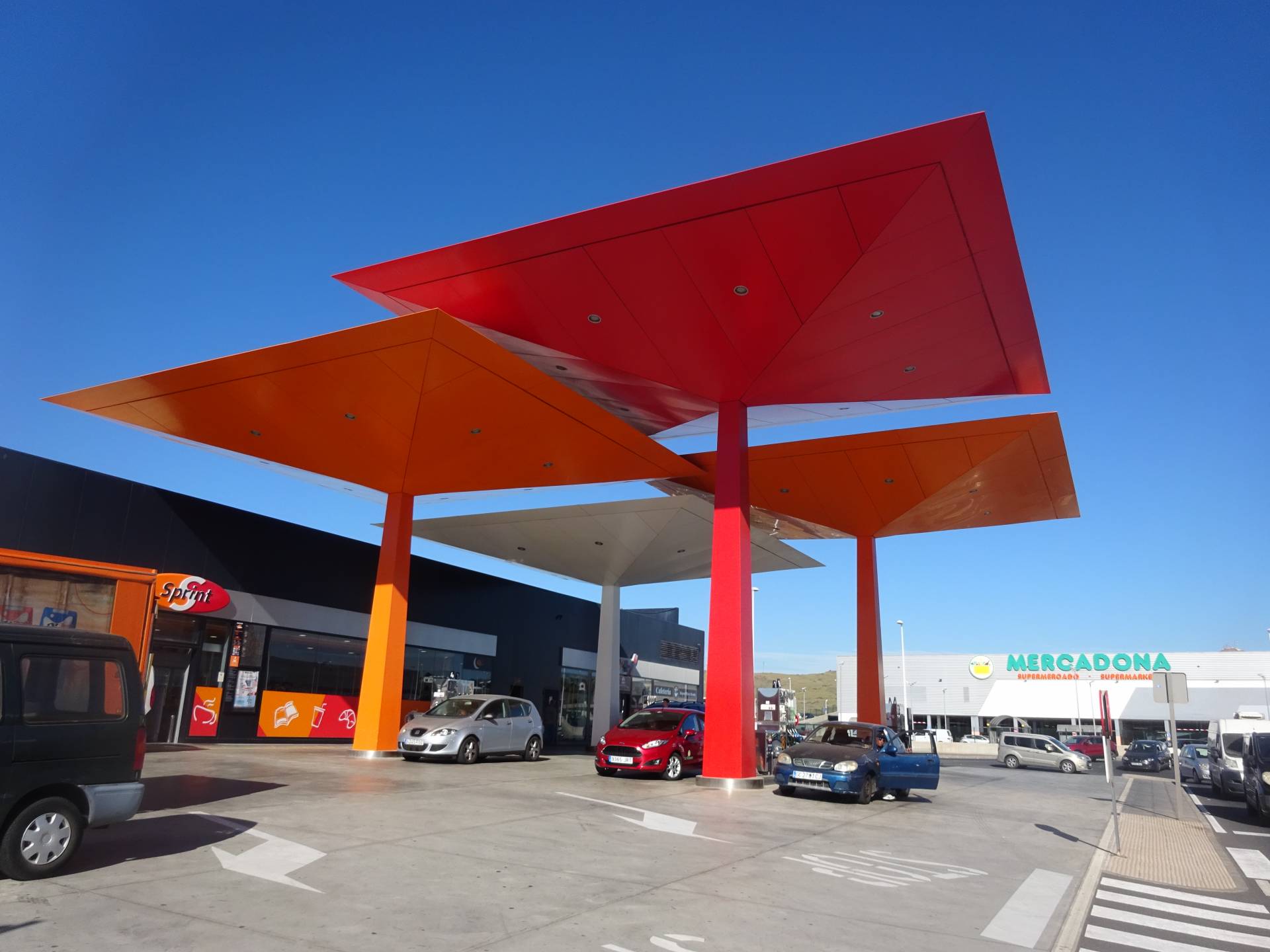 Tankstelle in Arrecife - Lanzarote