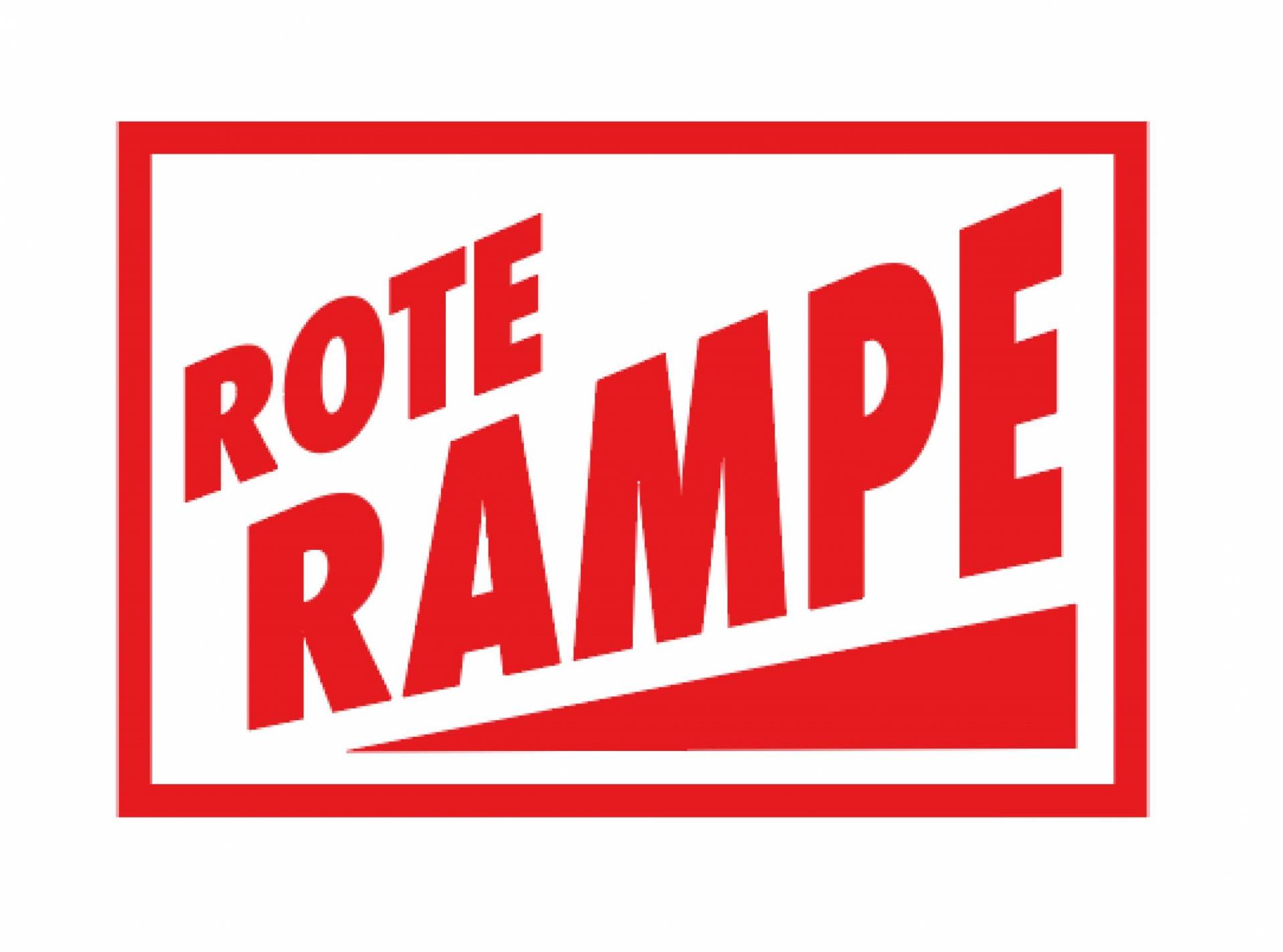 Signet: Rote Rampe  © Hochschule Augsburg