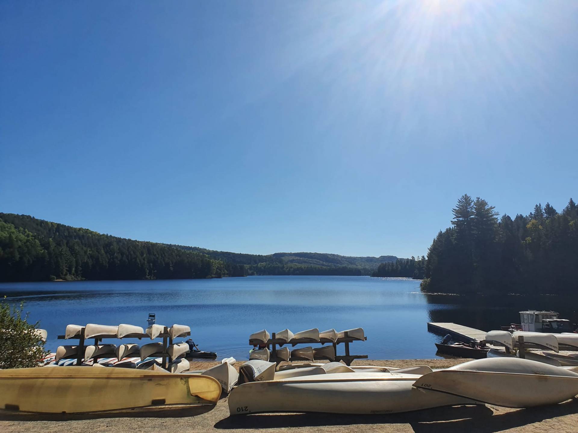 Parc nationale de la Mauricie