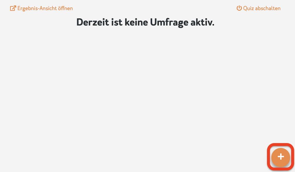 Tweedback: Neue Umfrage