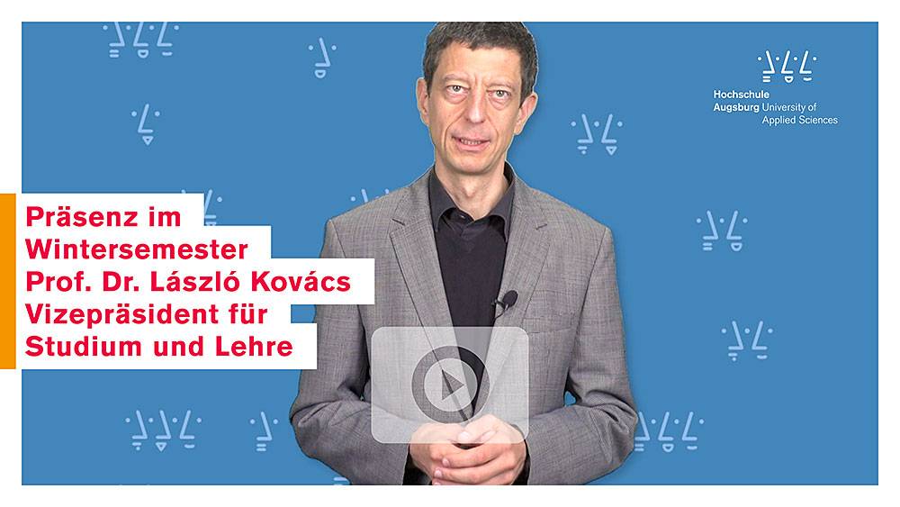 Videocast des Präsidenten: Abschluss Sommersemester 2021