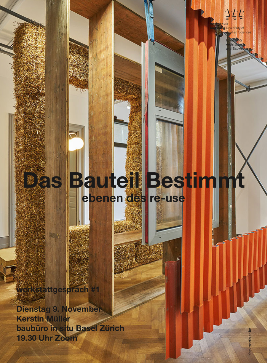 Das Bauteil bestimmt