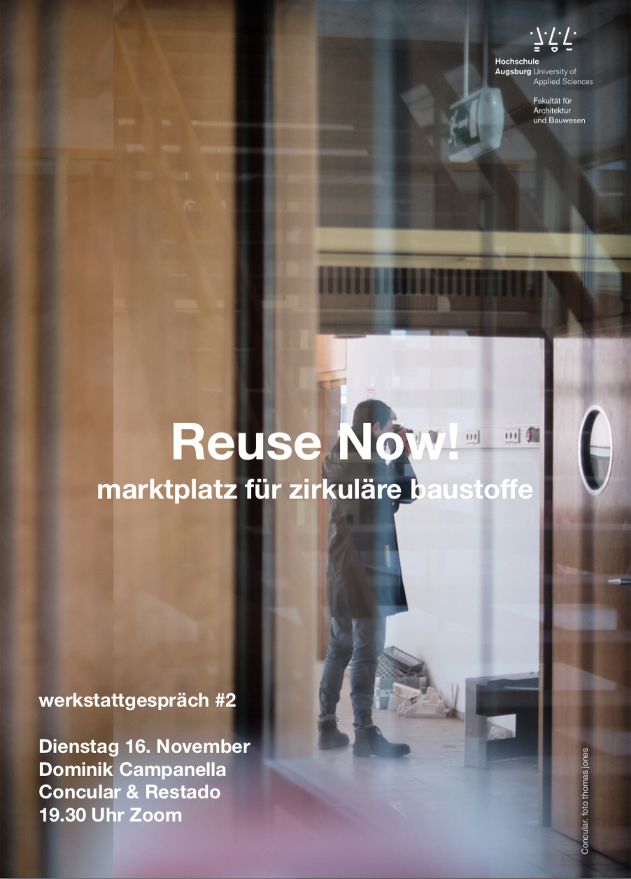 Reuse Now! Circular Economy in der Baubranche. 