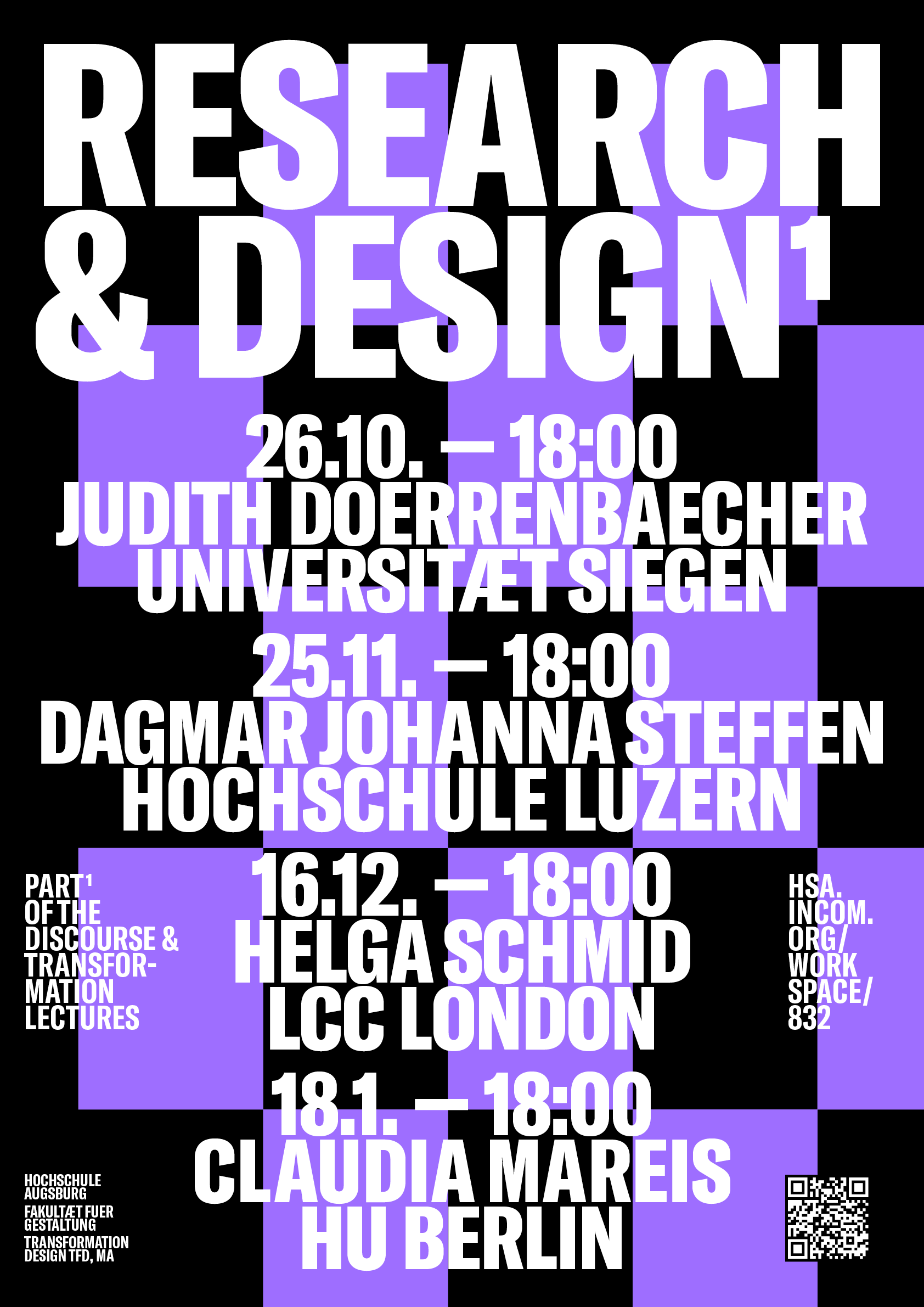 Poster Research & Design