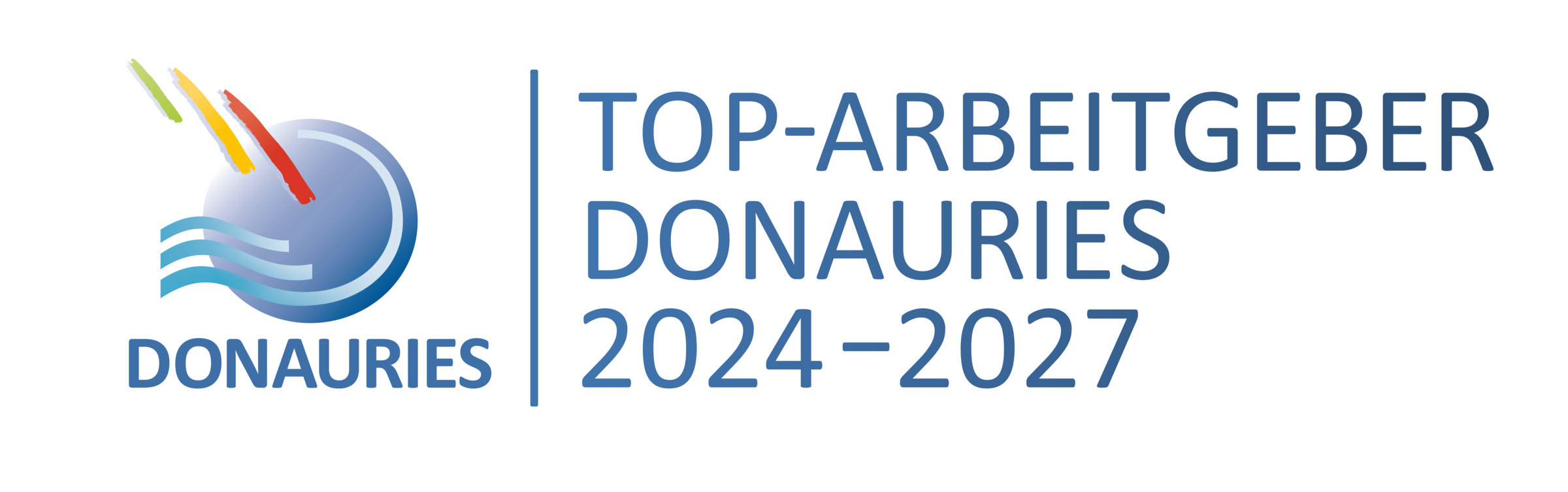 Logo Top Arbeitgeber Donauries 2021-2024