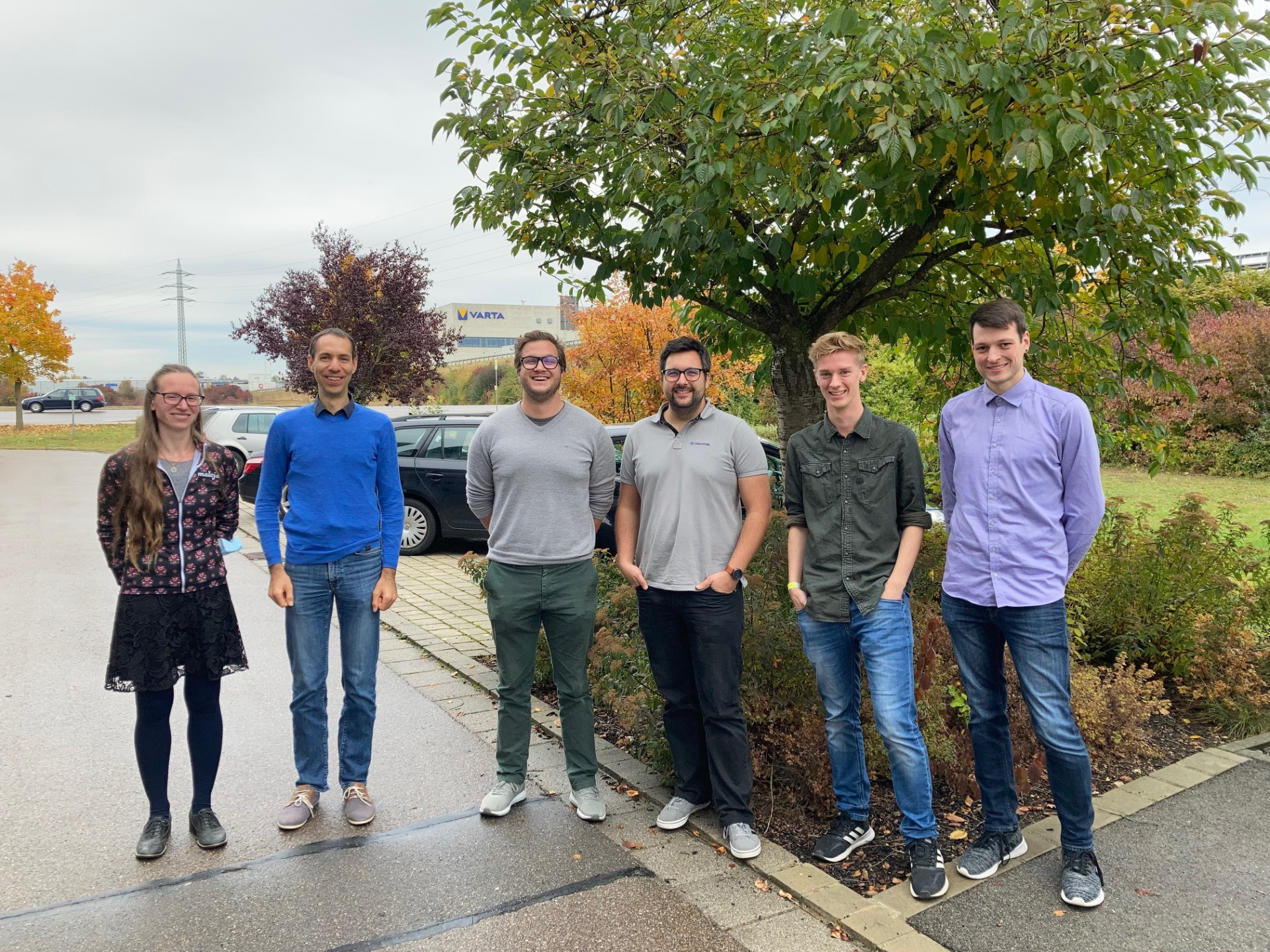 Teilnehmer:innen KickOff Projekt KIraF