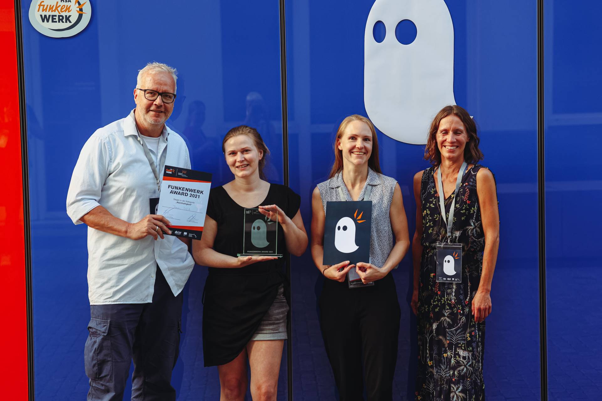 Funkenwerk Award 2021: Kategorie Nachhaltigkeit  - INA