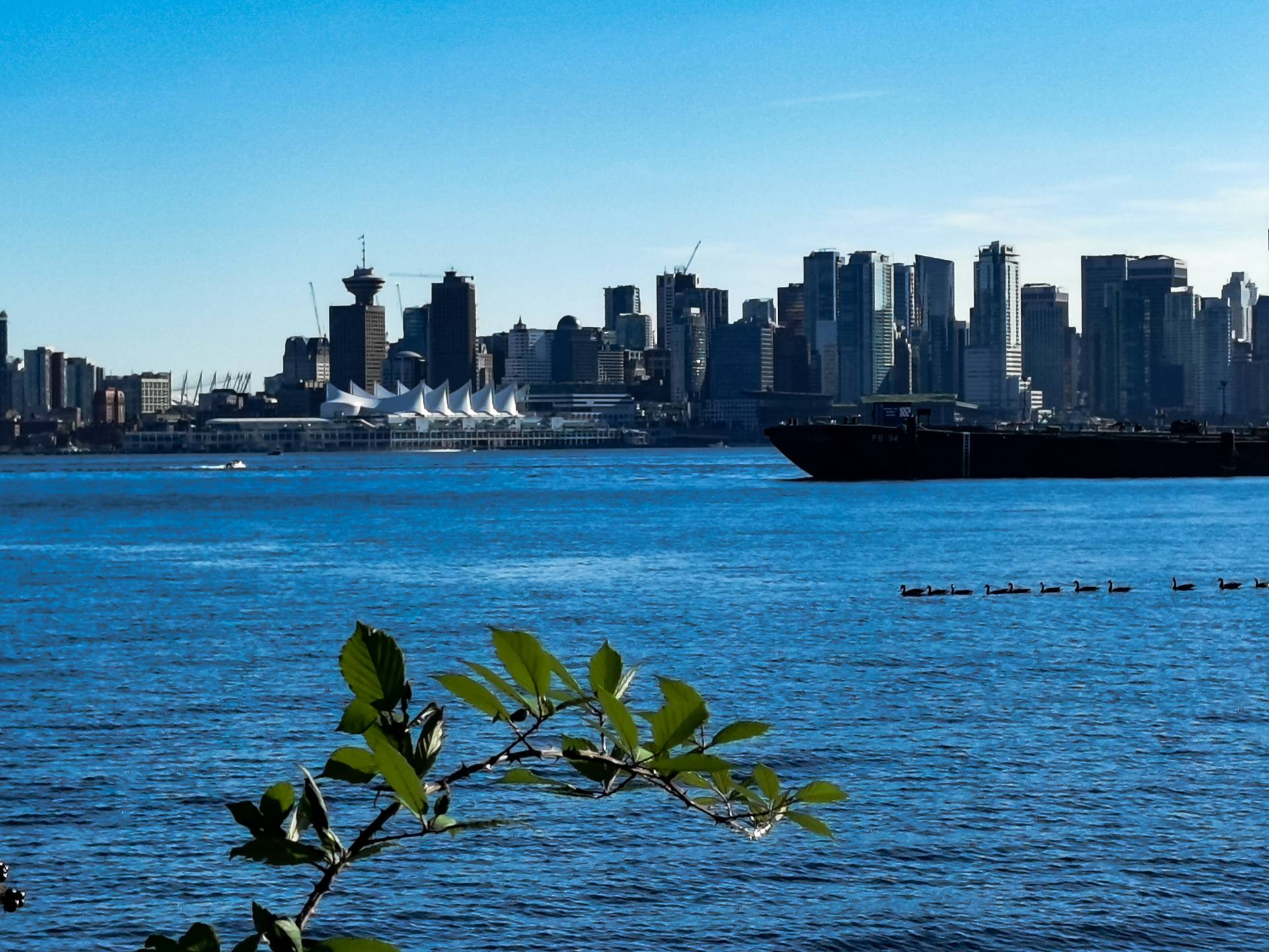 Vancouver Hafen