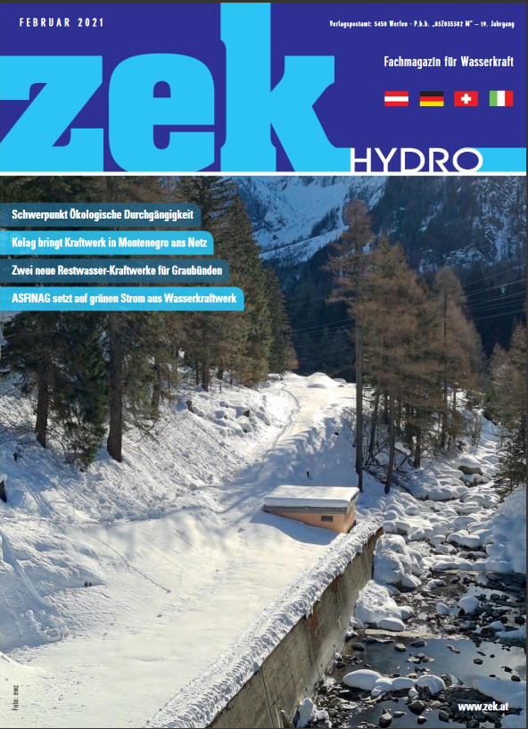 zek Hydro - Ausgabe Februar 2021