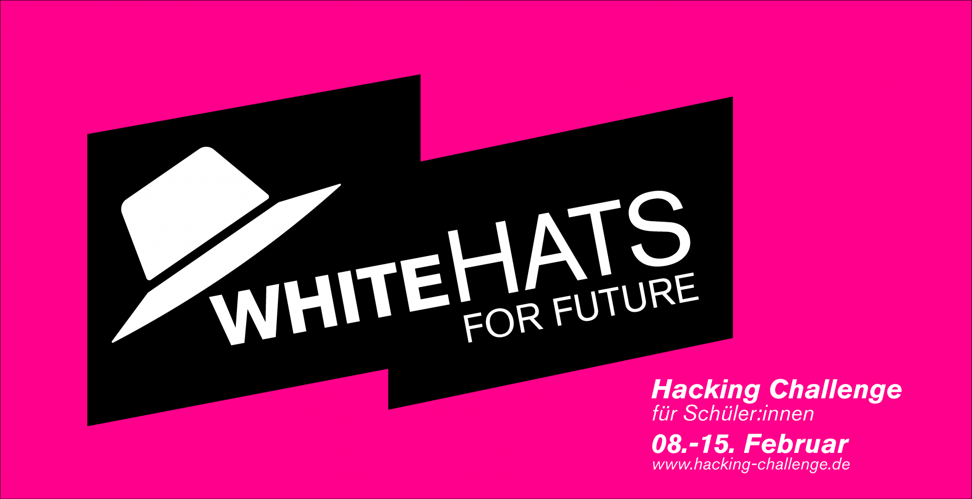 Banner: White Hats for Future © HSA_innos