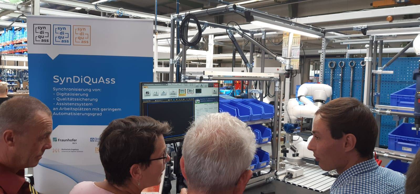 Vorstellung des Systemarbeitsplatz