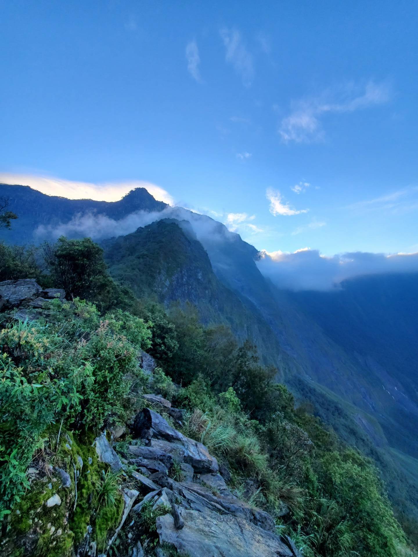 北大武山, der höchste Berg südlich vom Kaohsiung 