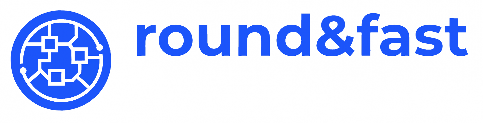 Logo vom Projekt round&amp;fast 