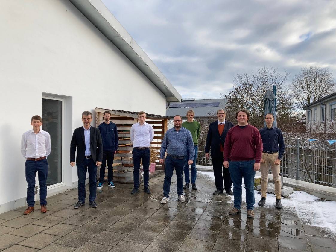 Bild von der Projektgruppe round&amp;fast