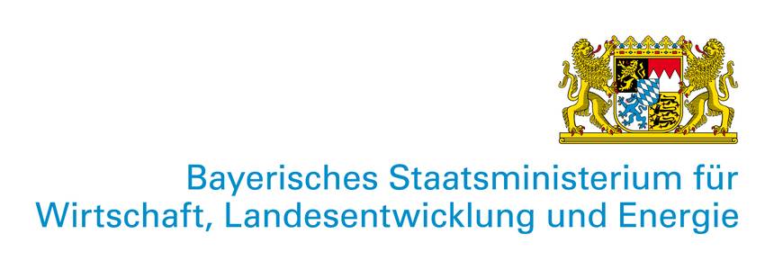 Logo Bayerischen Wirtschaftsministeriums Logo Bayerischen Wirtschaftsministeriums