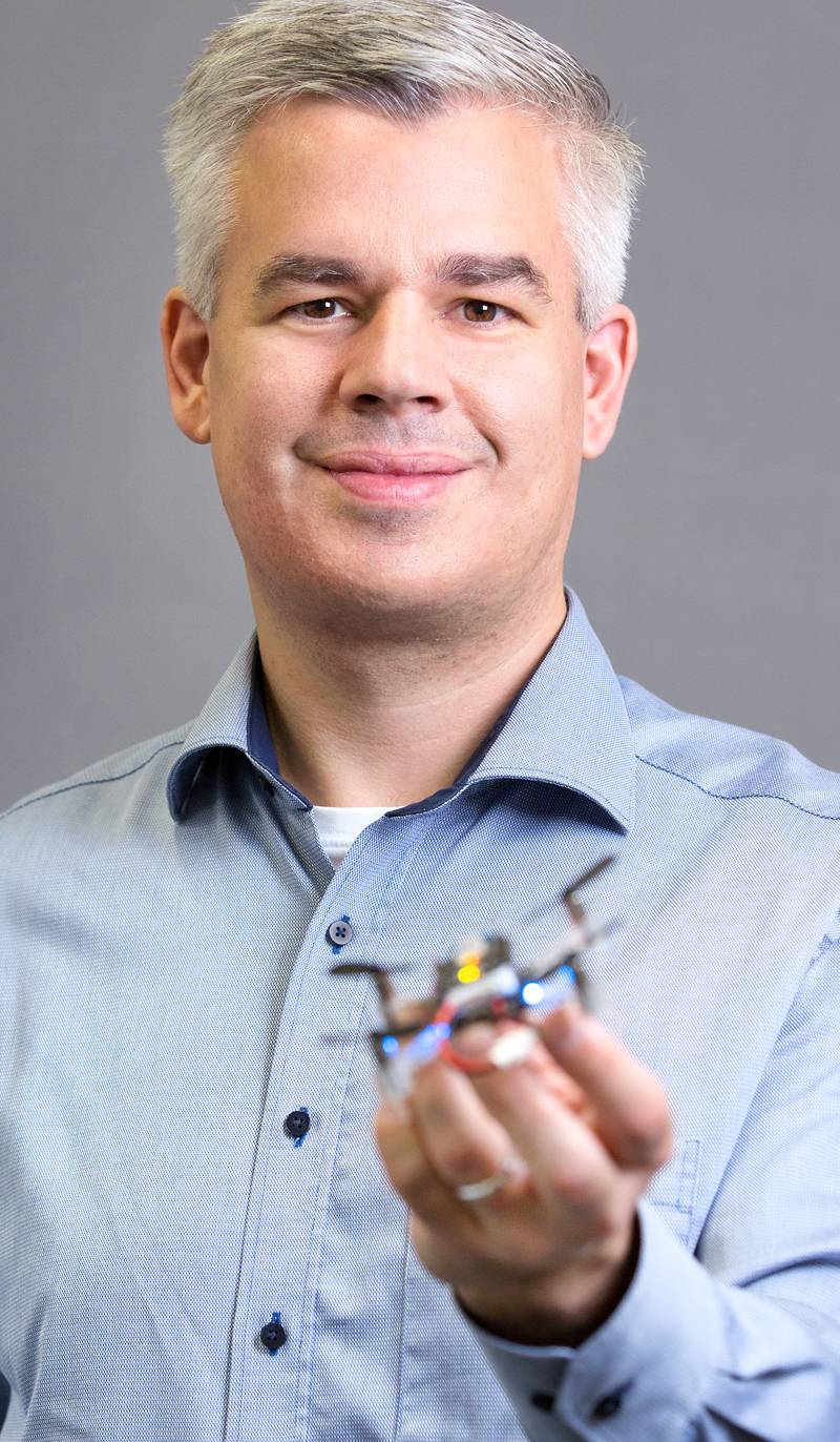 Prof. Kefferpütz, Foto: C. Bleier