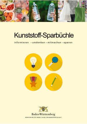 Kunststoff Sparbüchle