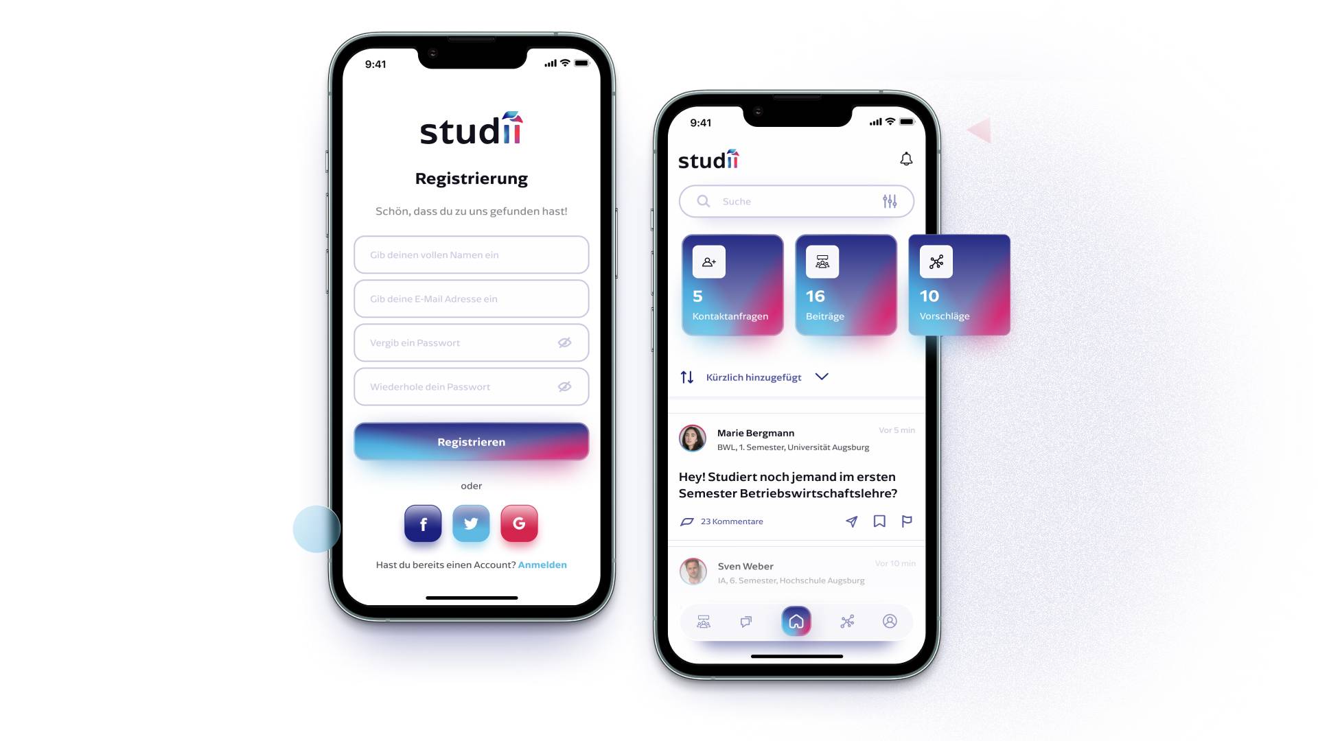 Celine Benachour: App studii